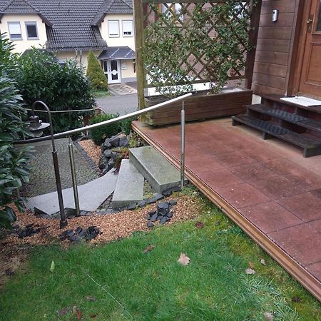 Ferienwohnung Bermbach Weilburg Exteriör bild