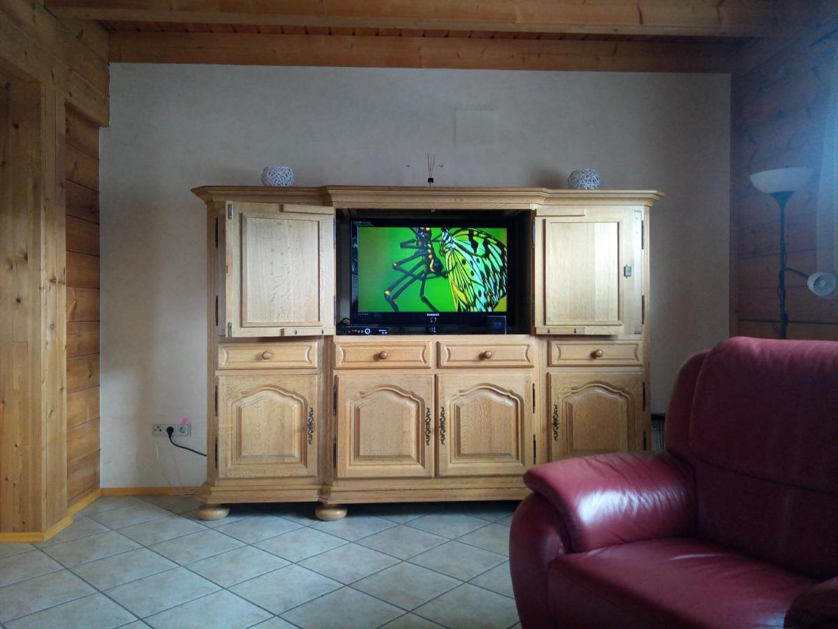 Ferienwohnung Bermbach Weilburg Exteriör bild