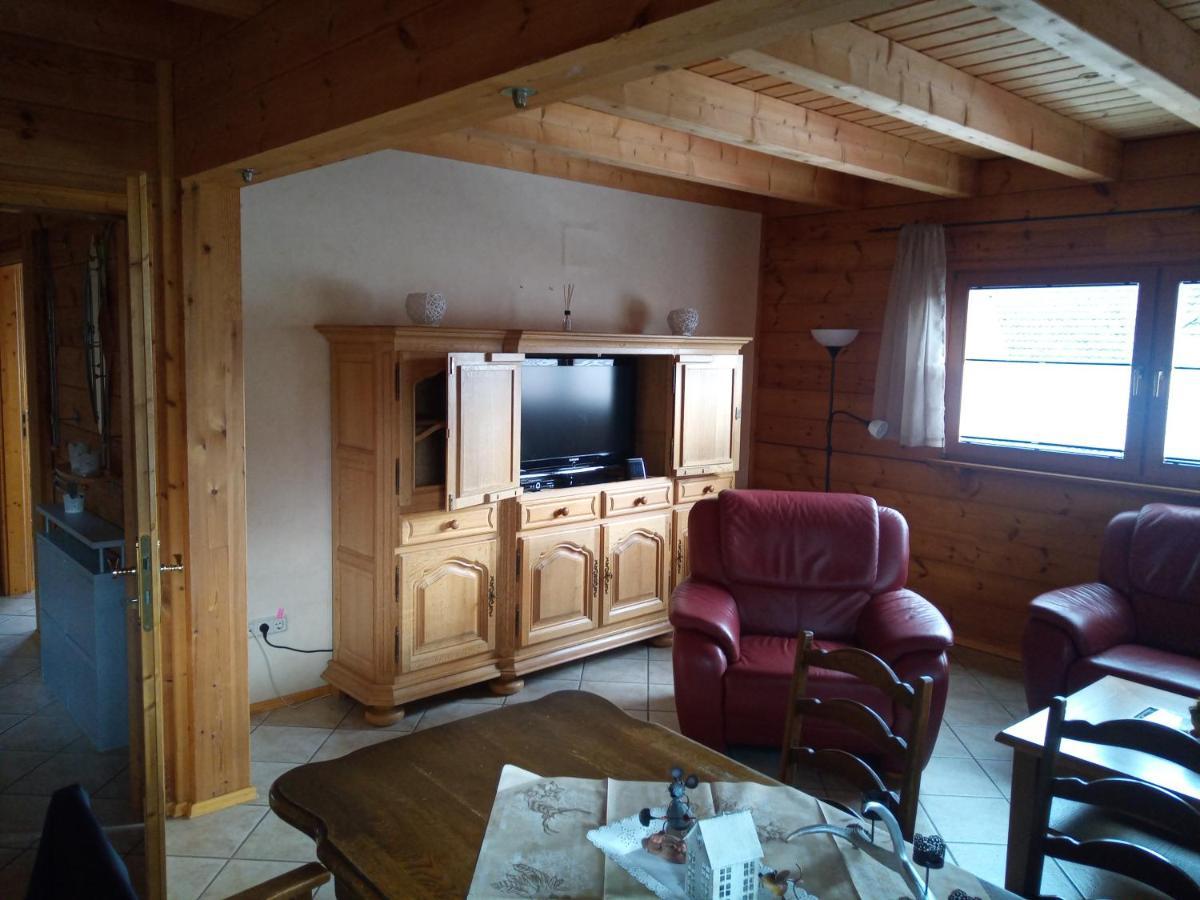 Ferienwohnung Bermbach Weilburg Exteriör bild