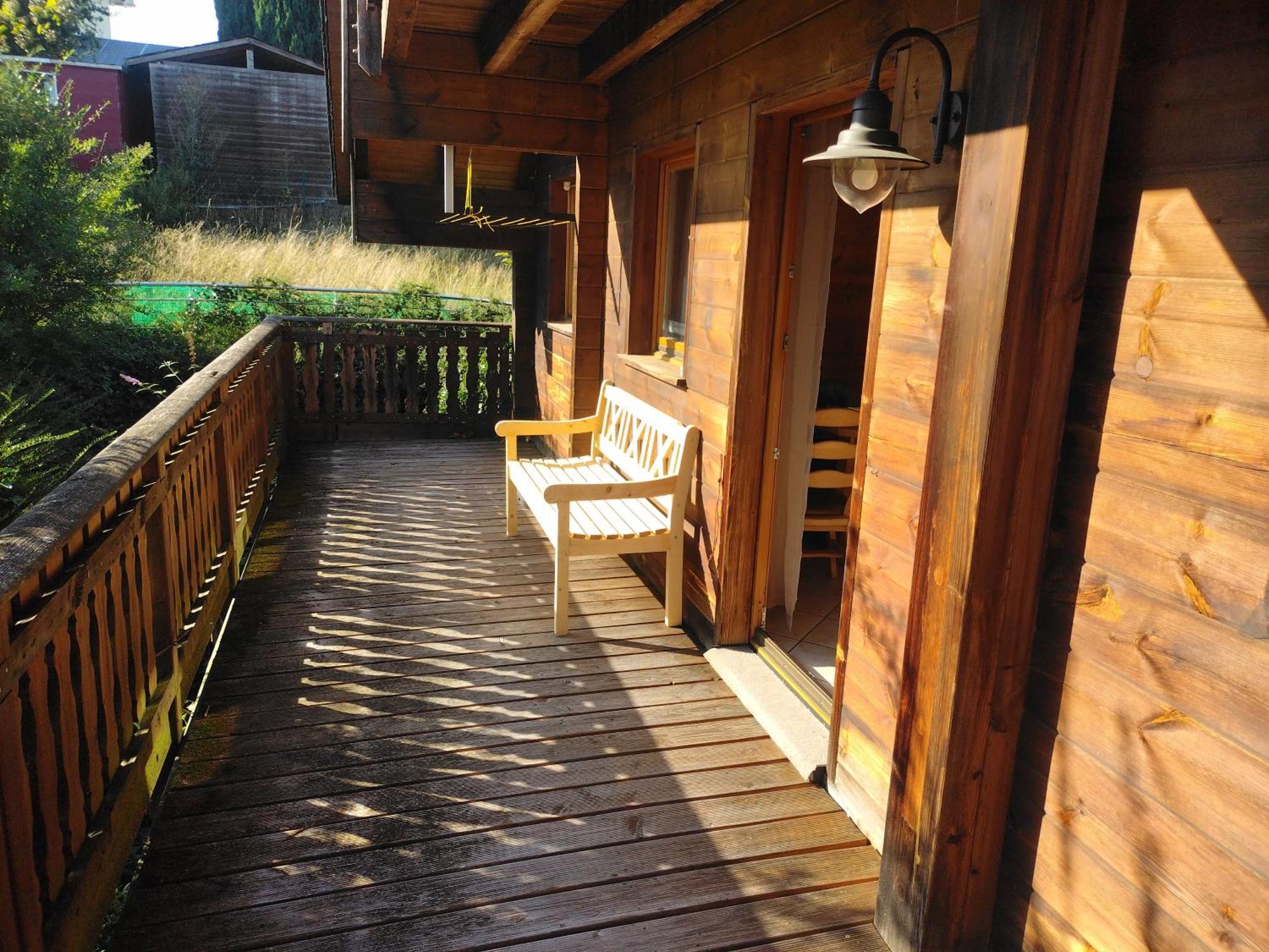 Ferienwohnung Bermbach Weilburg Exteriör bild