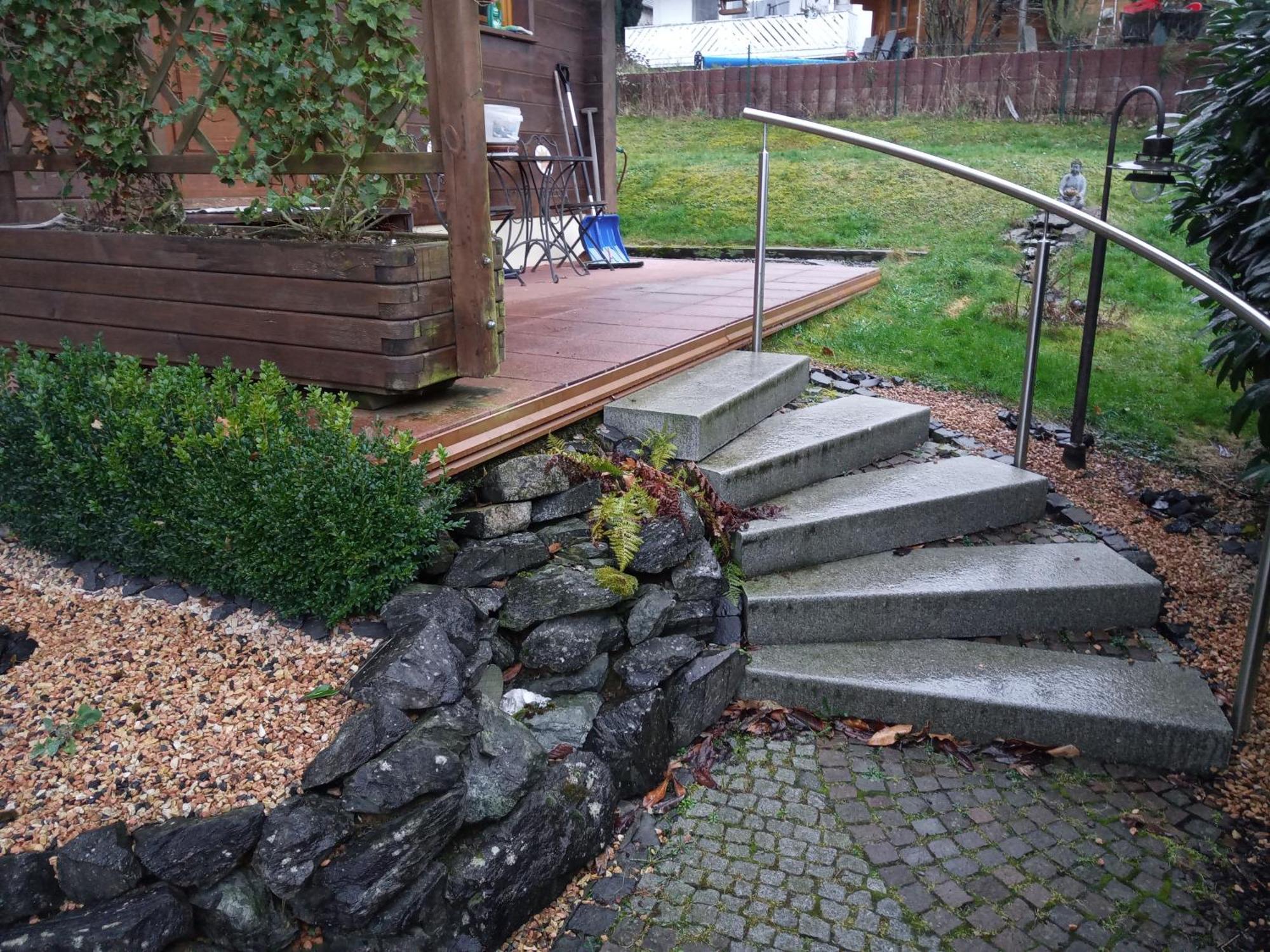 Ferienwohnung Bermbach Weilburg Exteriör bild