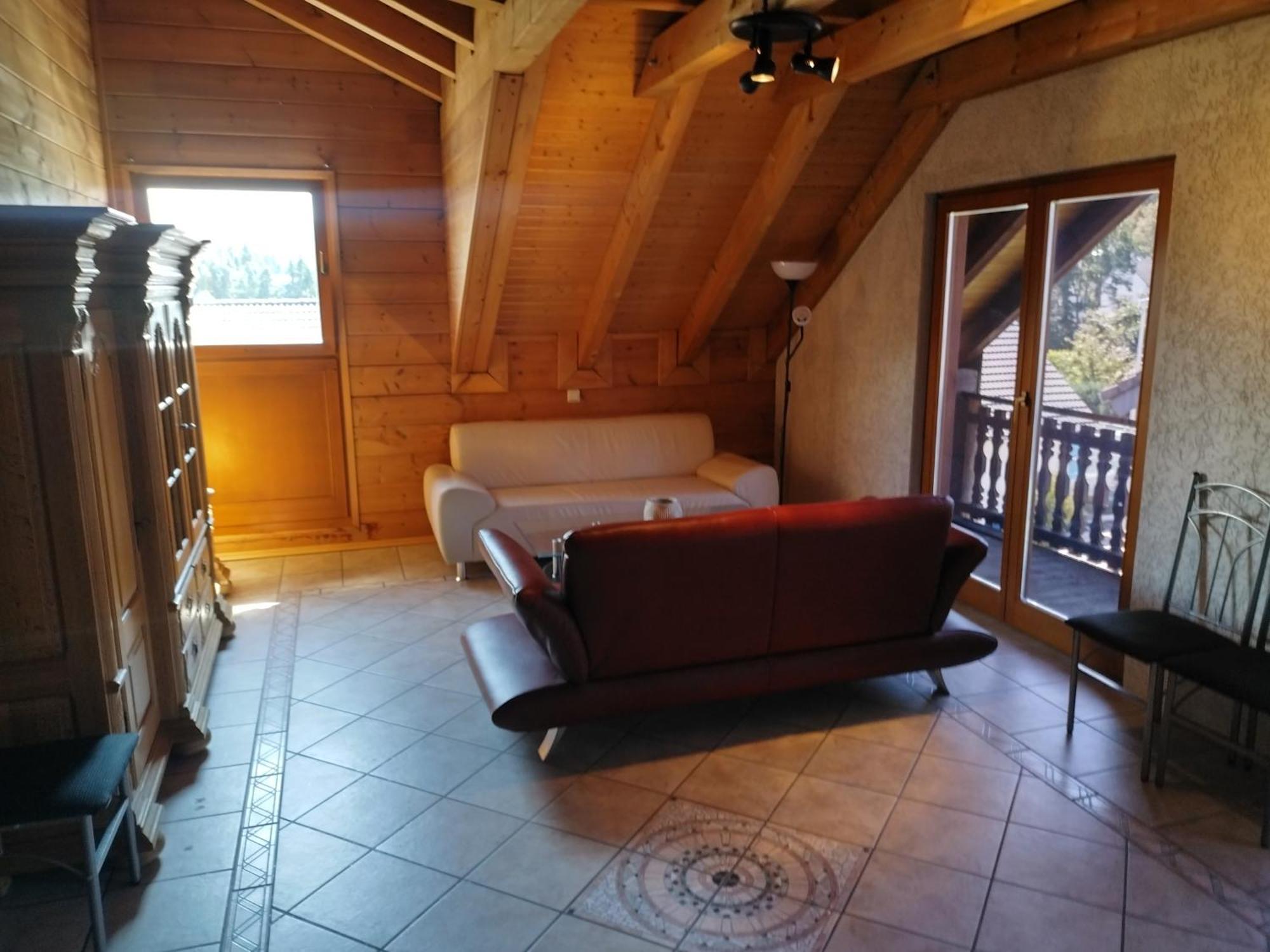 Ferienwohnung Bermbach Weilburg Exteriör bild