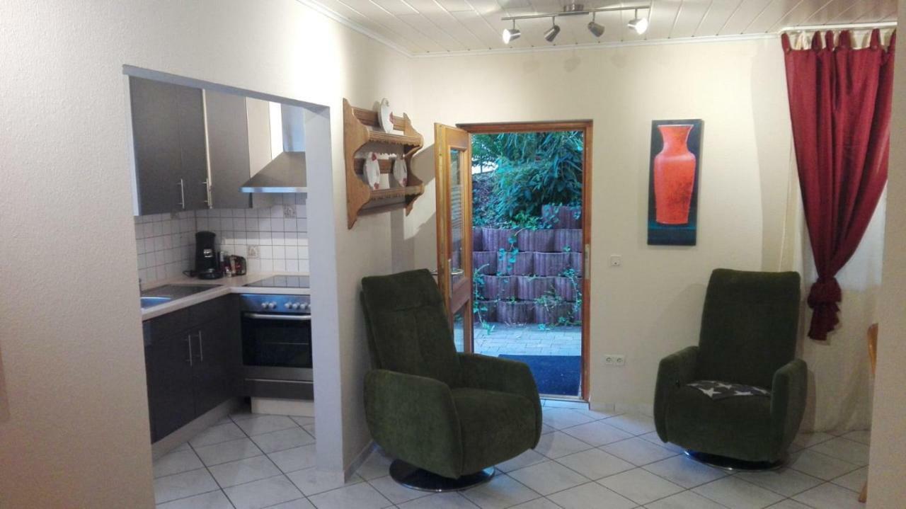 Ferienwohnung Bermbach Weilburg Exteriör bild
