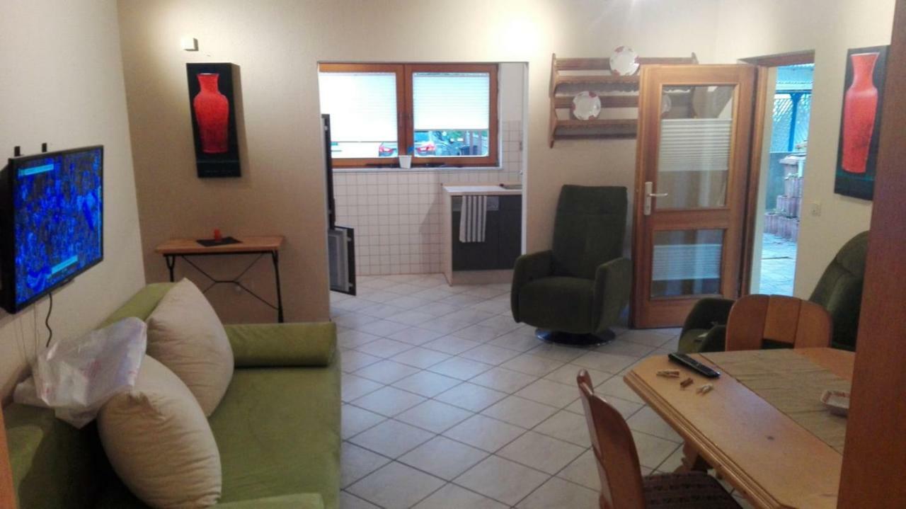 Ferienwohnung Bermbach Weilburg Exteriör bild