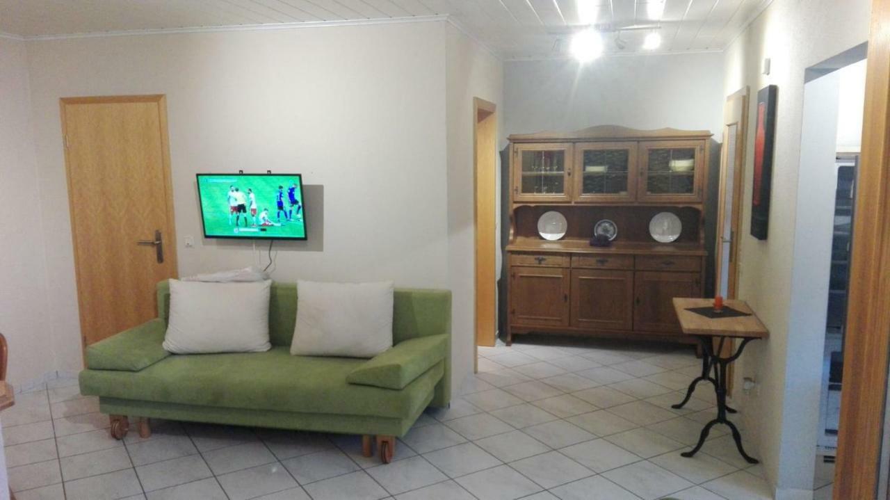 Ferienwohnung Bermbach Weilburg Exteriör bild